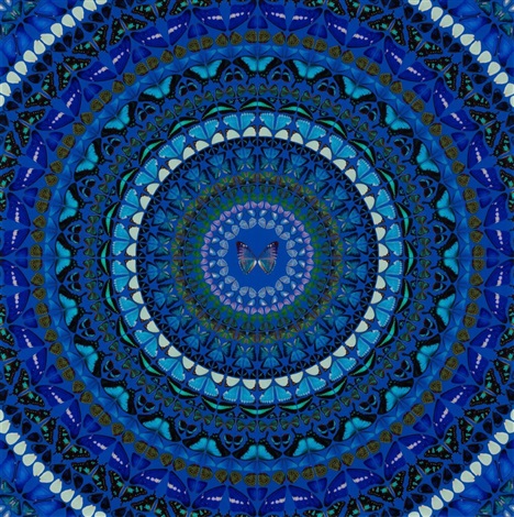 Water H6-9 by Damien Hirst, 2020