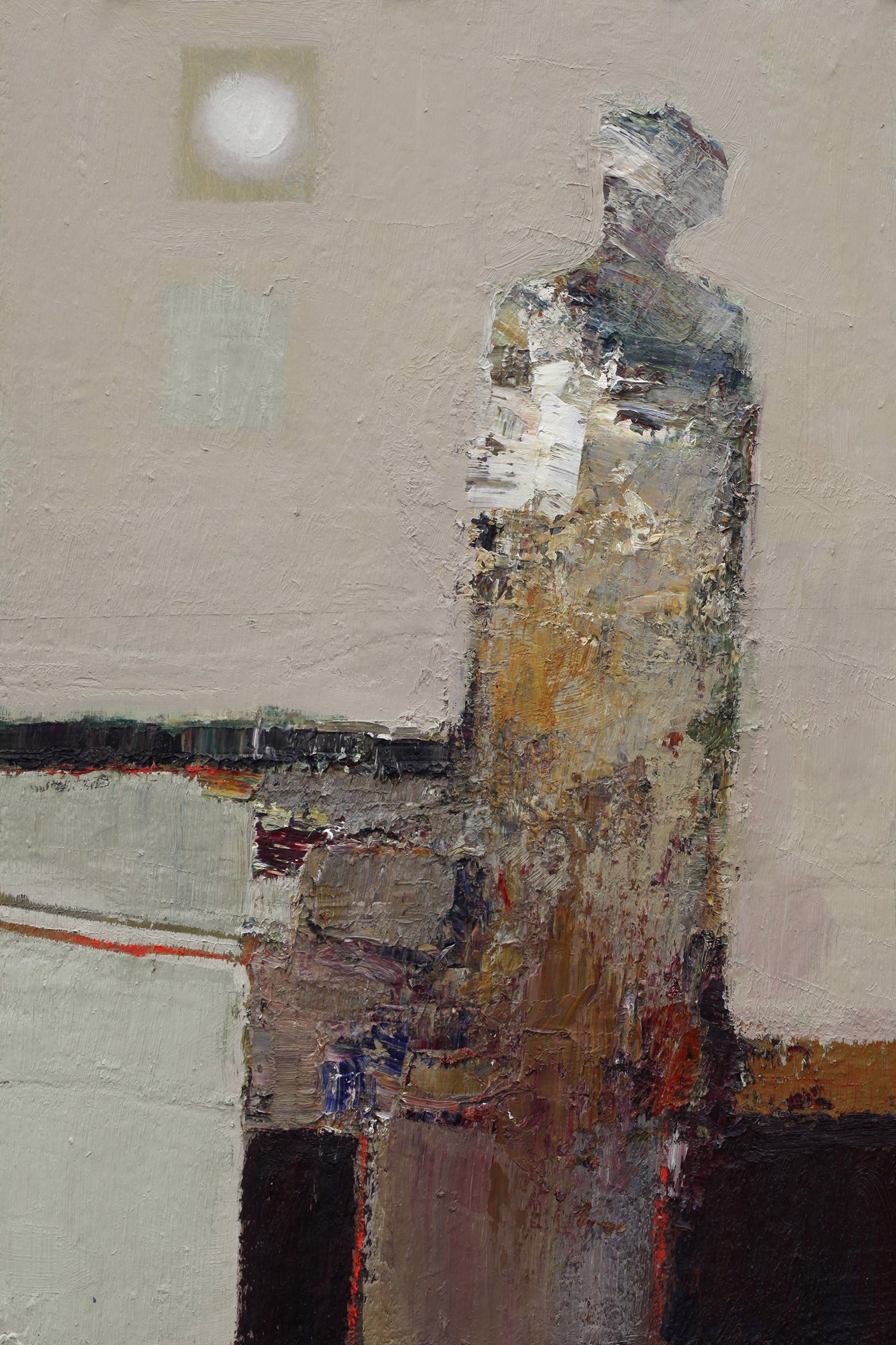 Standing Figure by Dan McCaw, 2023