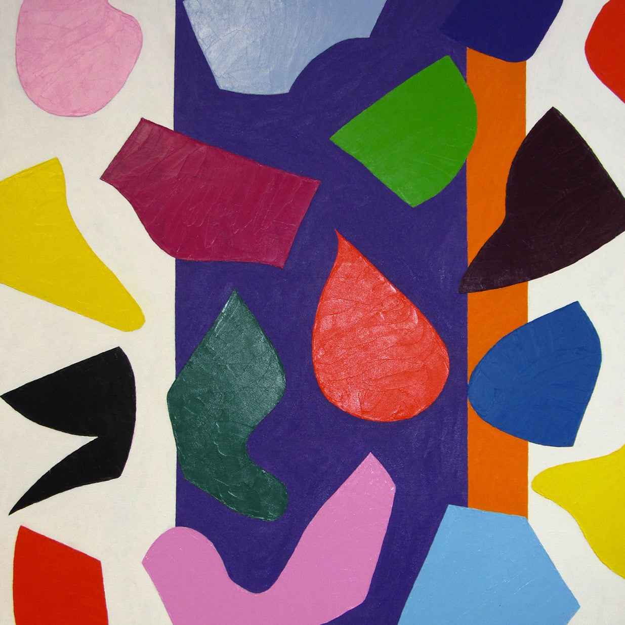 Artwork by Dana Gordon, Aria in the Area, Made of Oil on canvas 