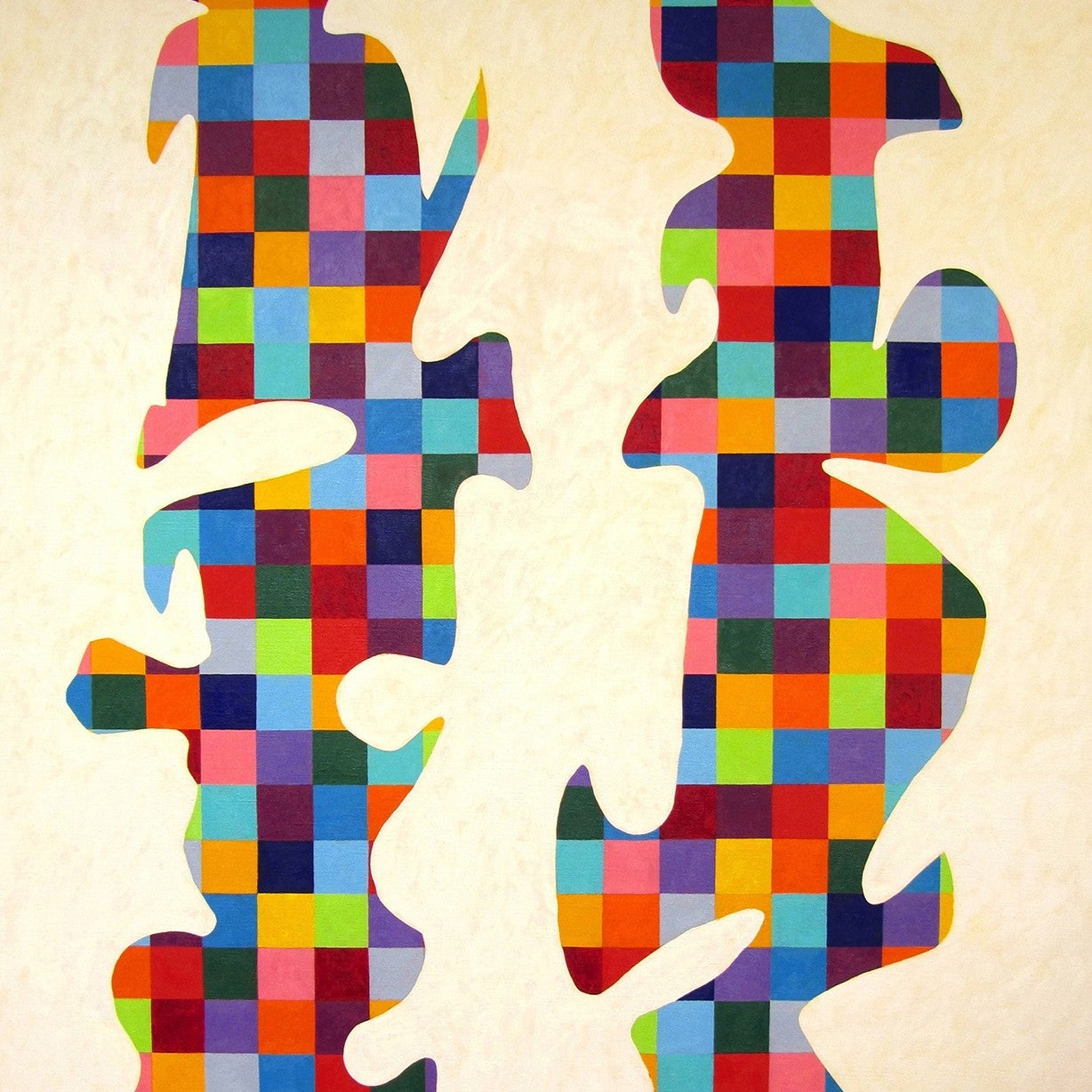 Artwork by Dana Gordon, Endless Painting 2, Made of Oil on canvas 