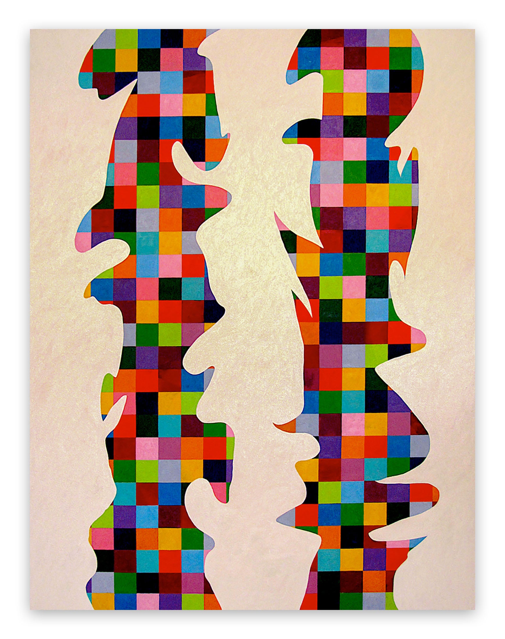 Endless Painting 2 by Dana Gordon, 2014