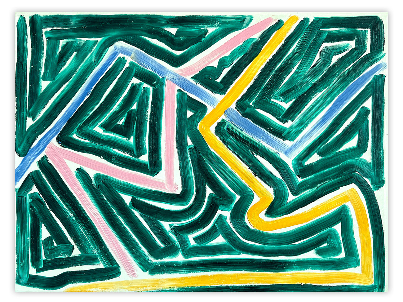 Green Spaces by Dana Gordon, 2024