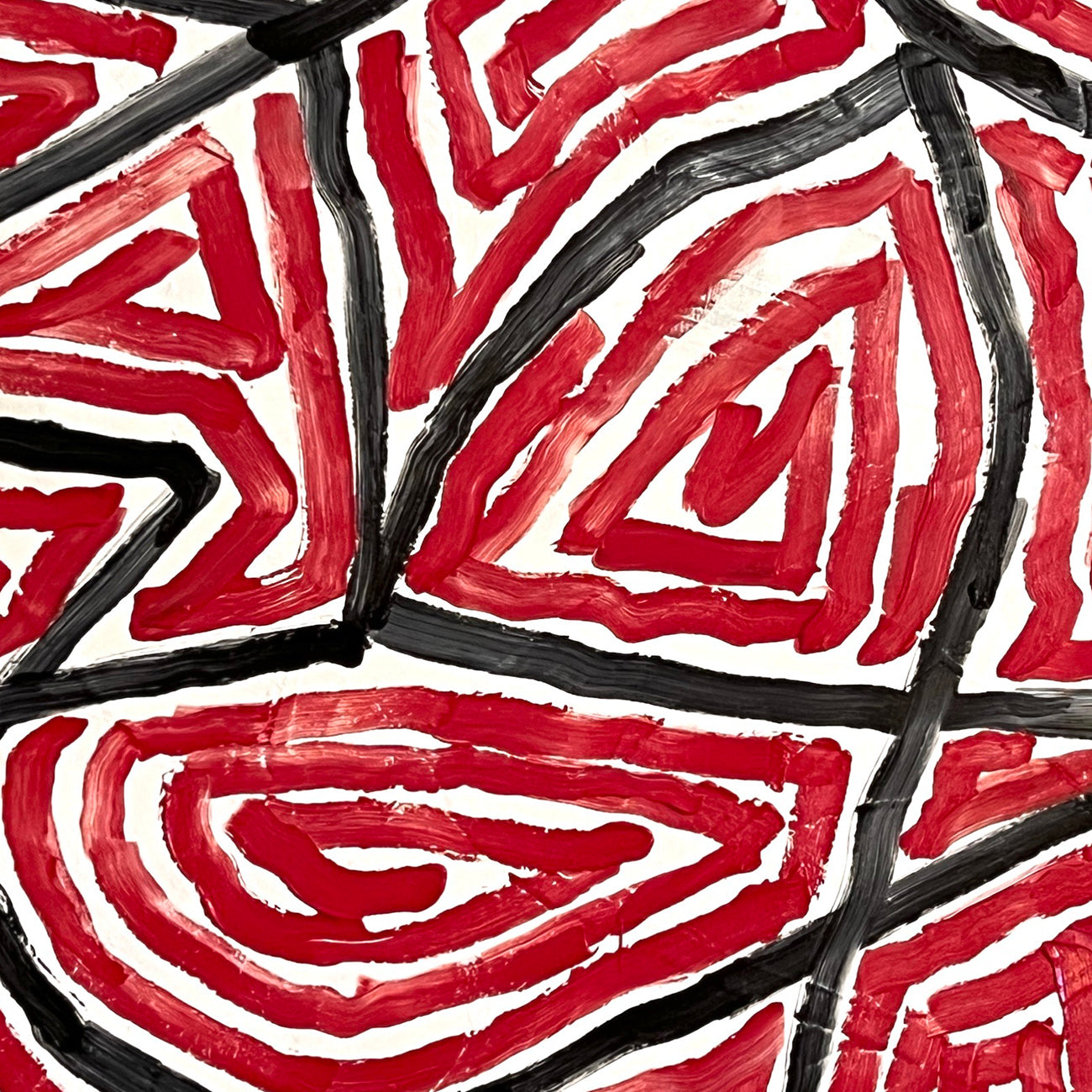 Artwork by Dana Gordon, Late Music, Made of Oil on linen 