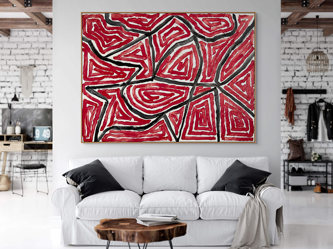 Artwork by Dana Gordon, Late Music, Made of Oil on linen 