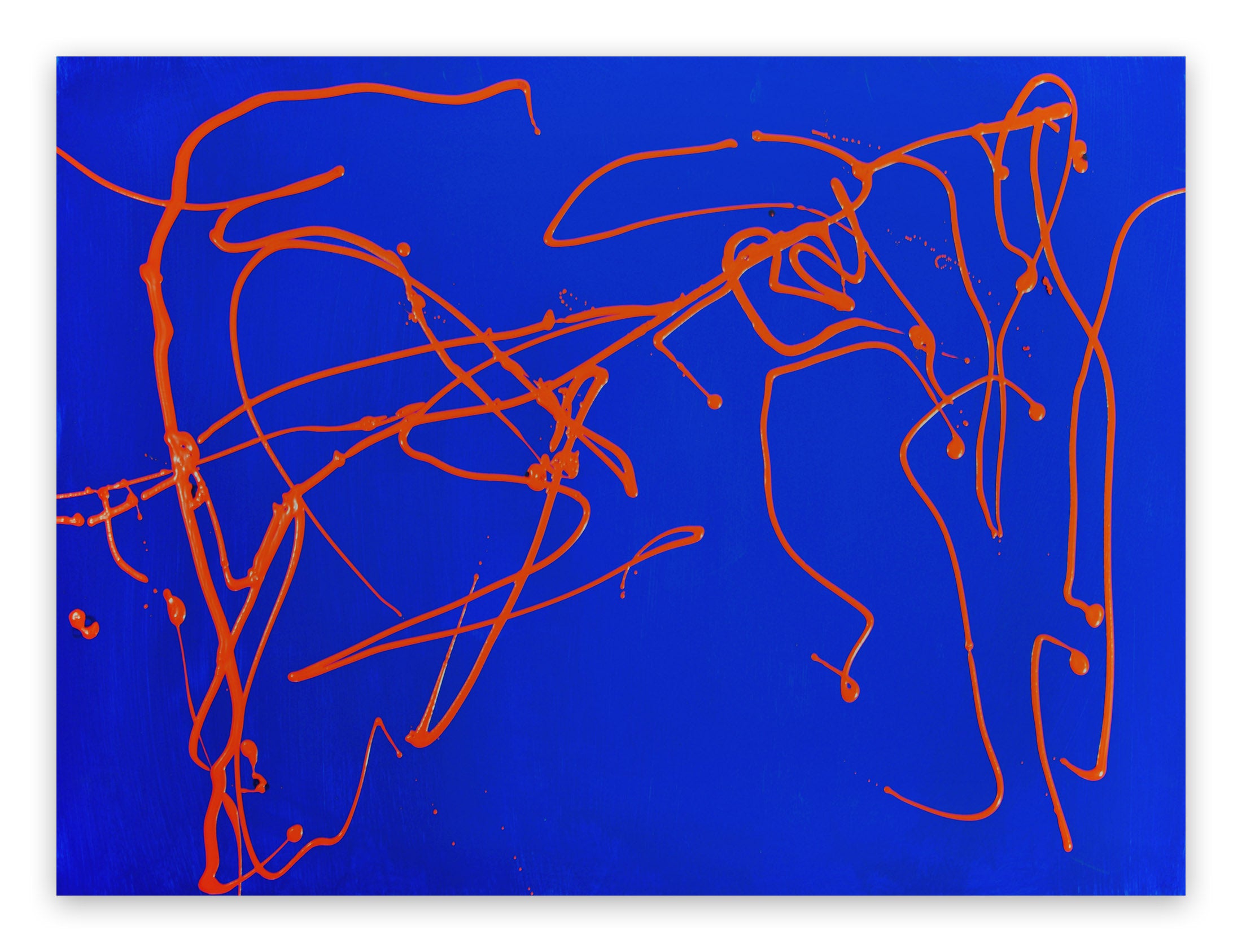 Study after Laocoon 3, El Greco painting and Greek sculpture by Dana Gordon, 2019