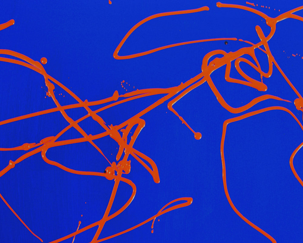 Artwork by Dana Gordon, Study after Laocoon 3, El Greco painting and Greek sculpture, Made of Acrylic on panel 