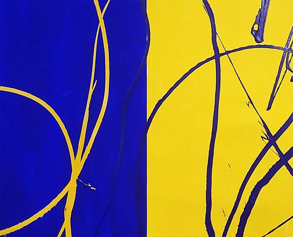 Artwork by Dana Gordon, That Is, Made of Acrylic and Flashe on canvas 