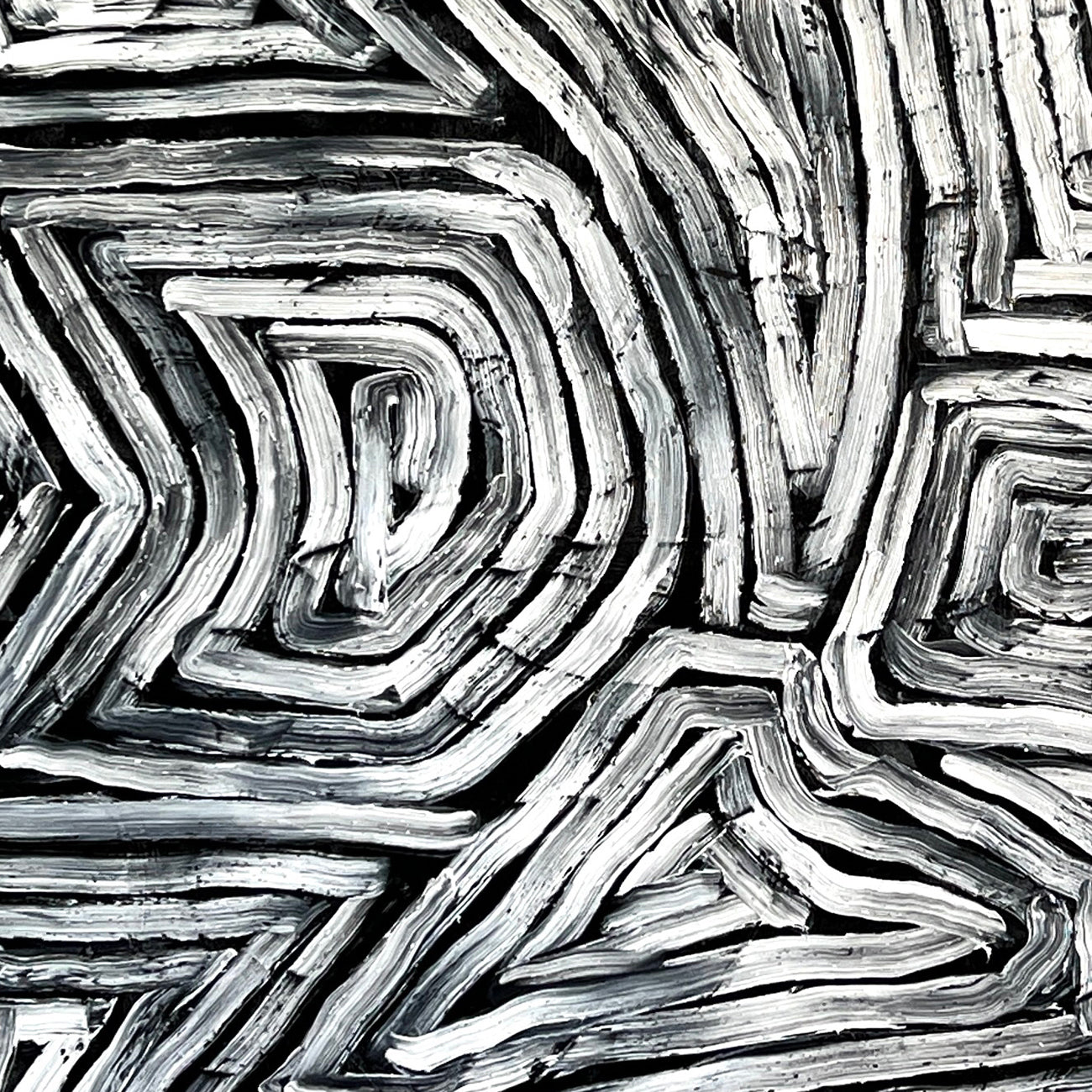 Artwork by Dana Gordon, Time Disgathering, Made of Oil on canvas 