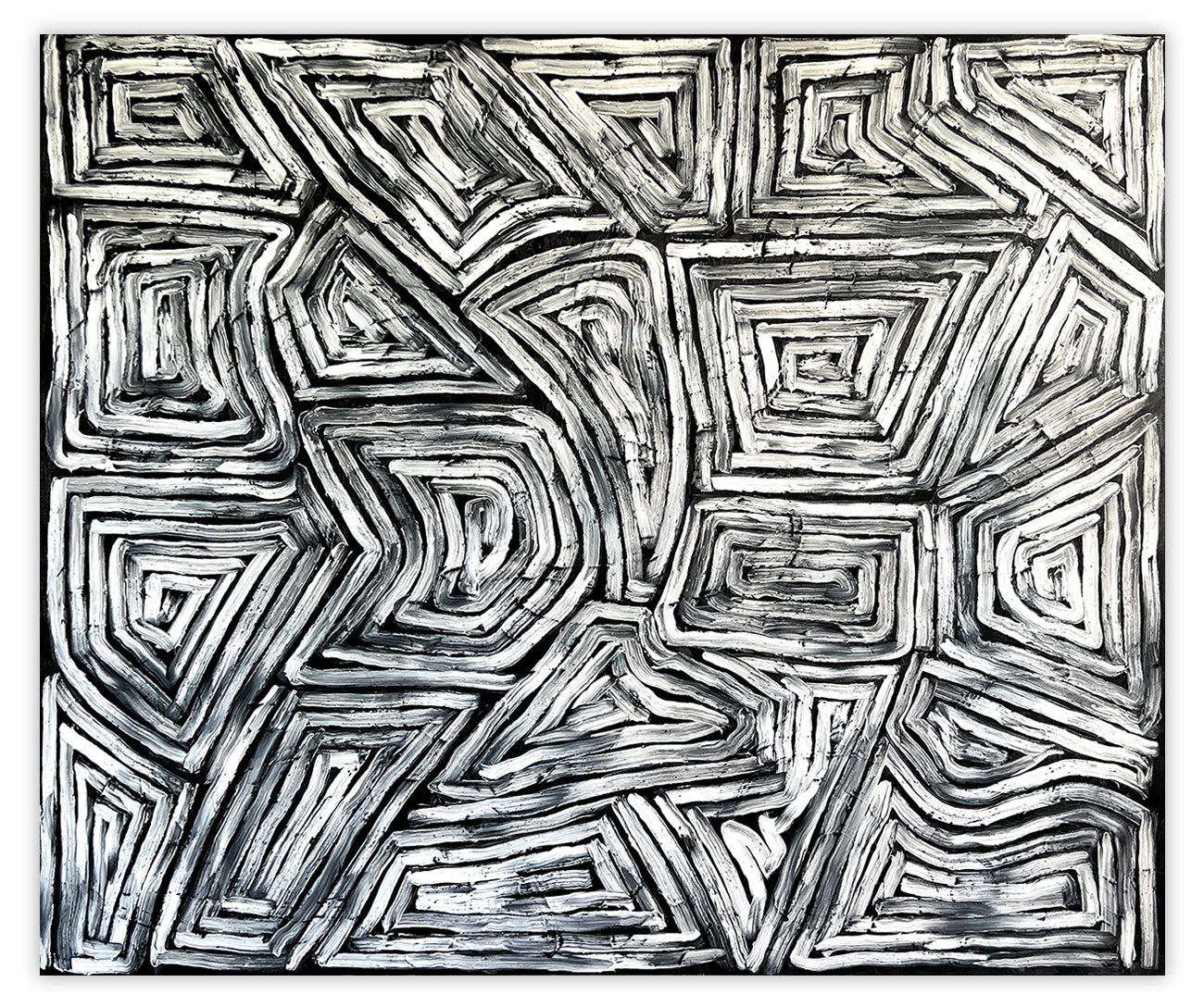 Time Disgathering by Dana Gordon, 2024