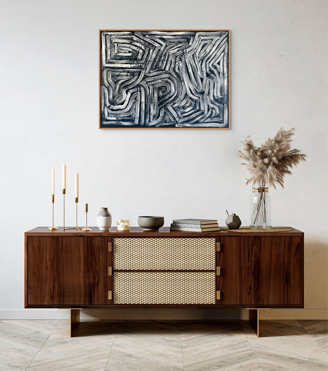 Artwork by Dana Gordon, Today, Made of Oil on canvas 