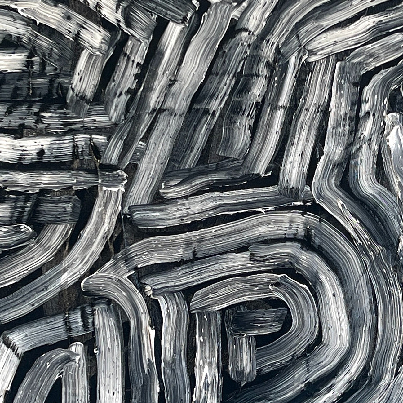 Artwork by Dana Gordon, Today, Made of Oil on canvas 