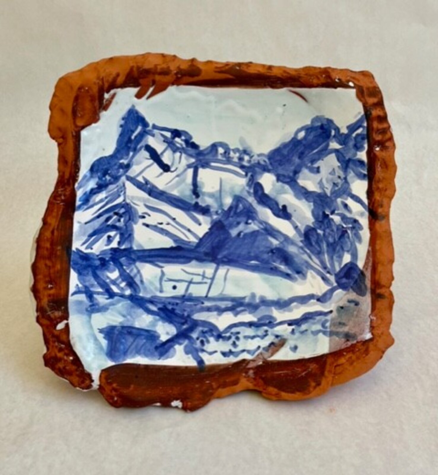 Mountains Platter by Daniel Duford, 2023