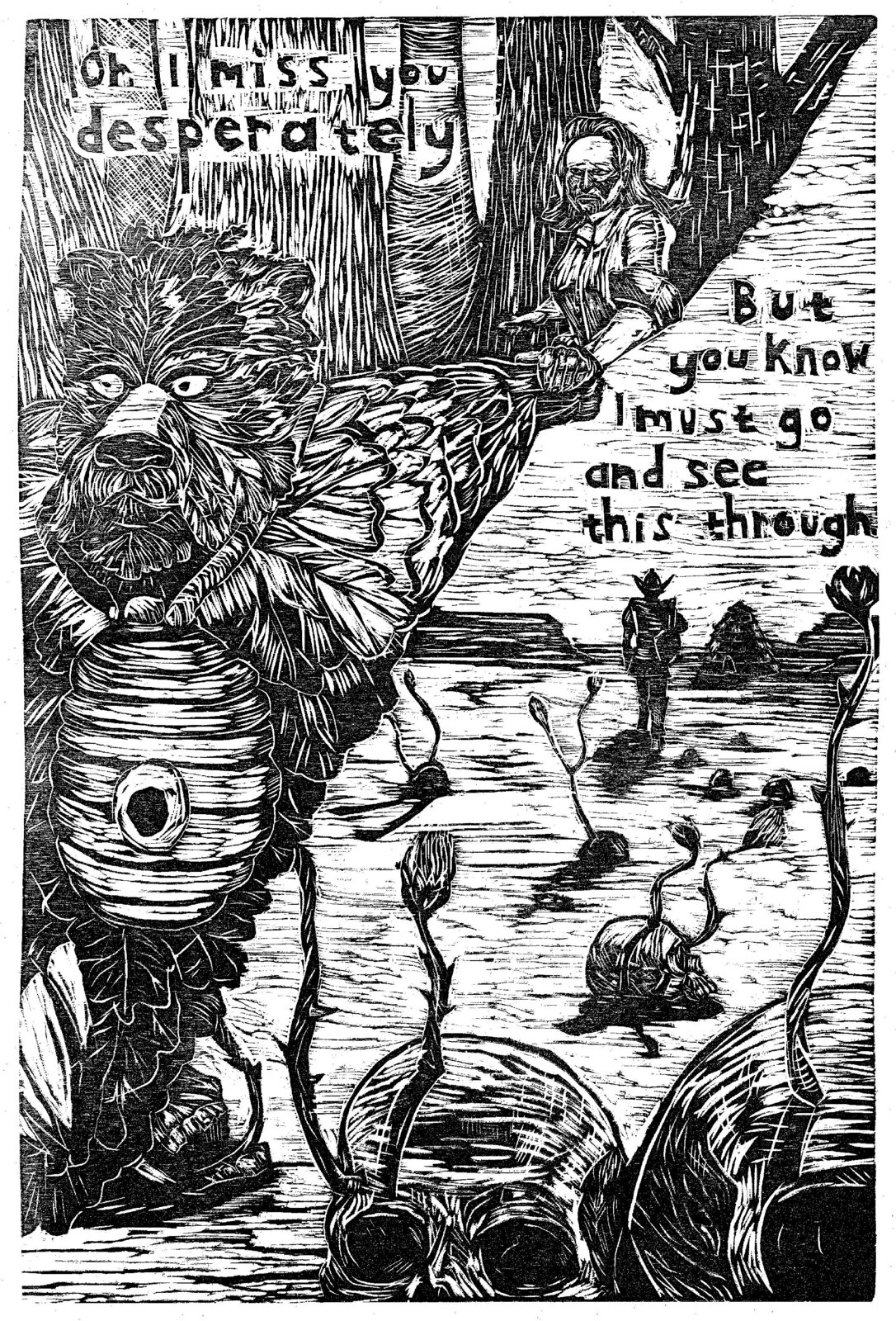 Oh I Miss You by Daniel Duford, 2013