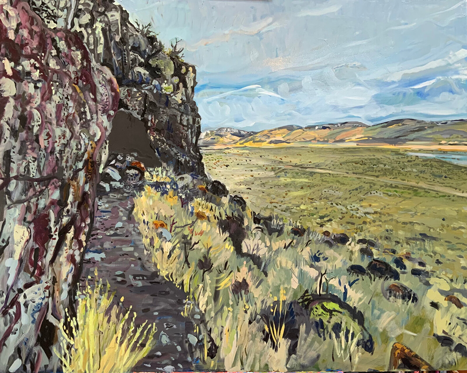 Paisley Caves I by Daniel Duford, 2024