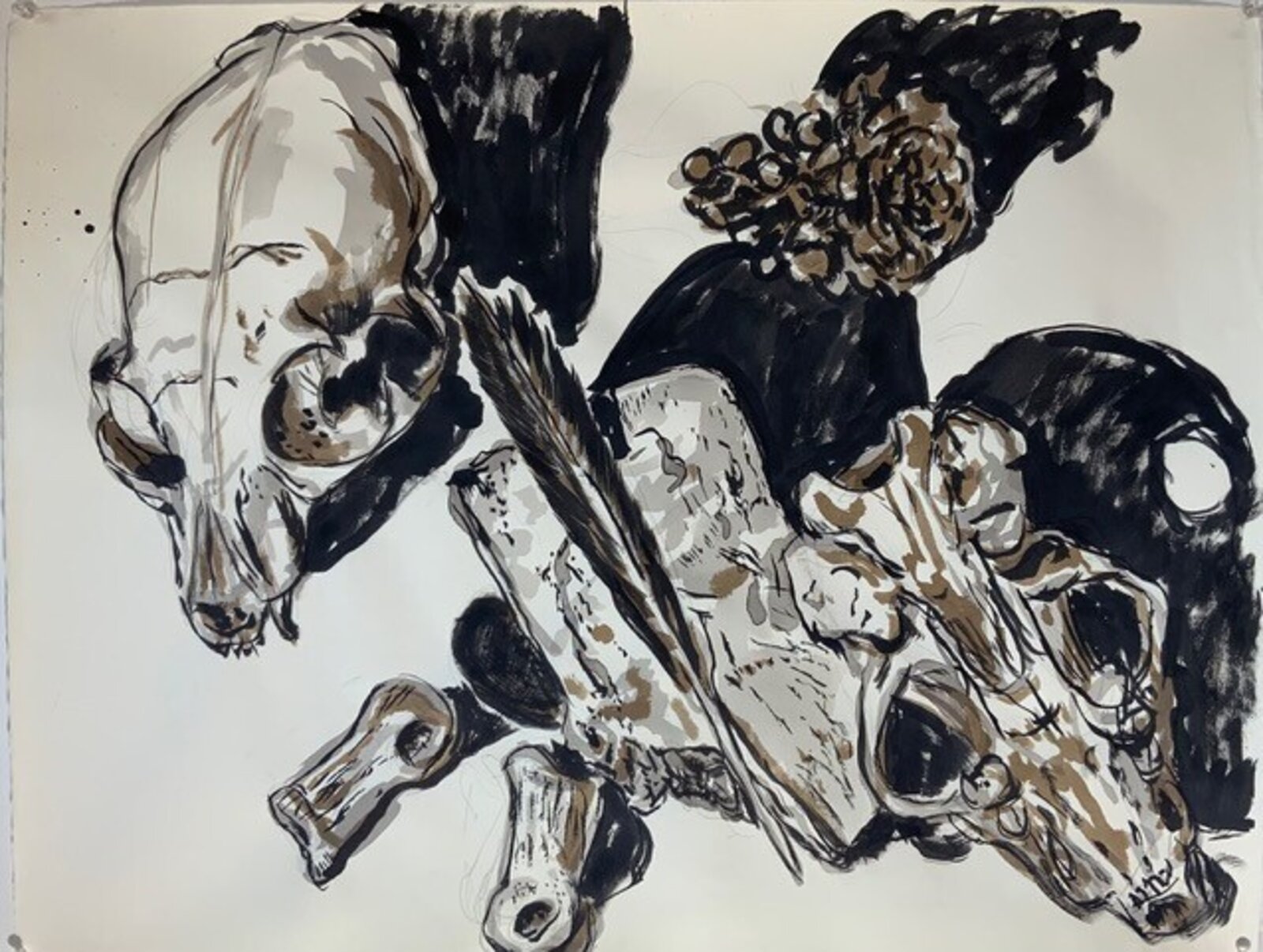 Playa Still Life: End of the day by Daniel Duford, 2024