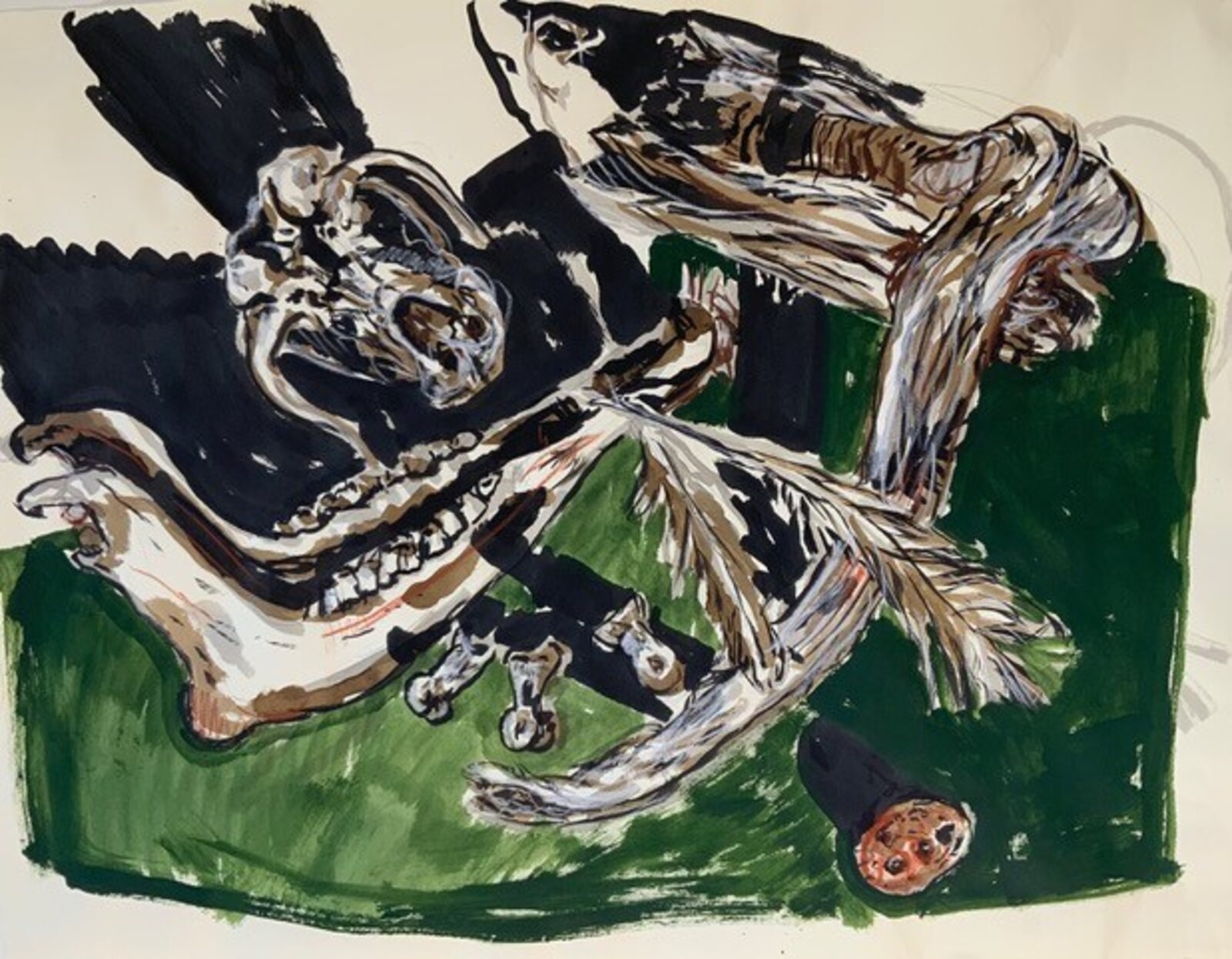 Playa Still Life: The Vision by Daniel Duford, 2024