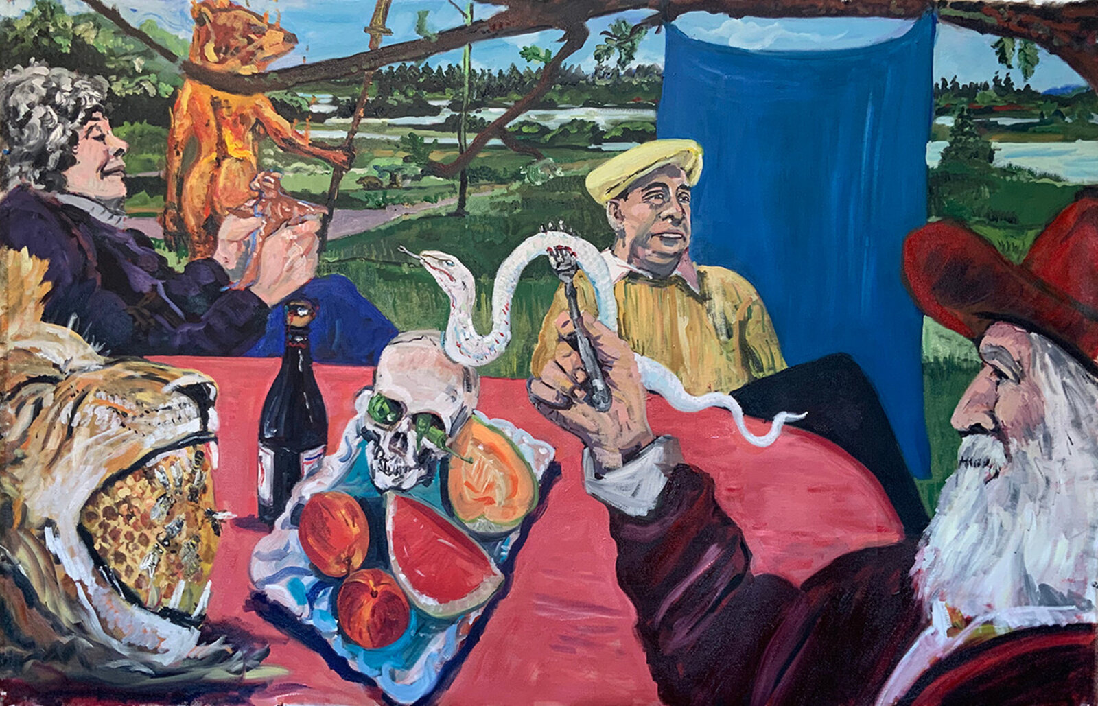 The Poet's Communion by Daniel Duford, 2022