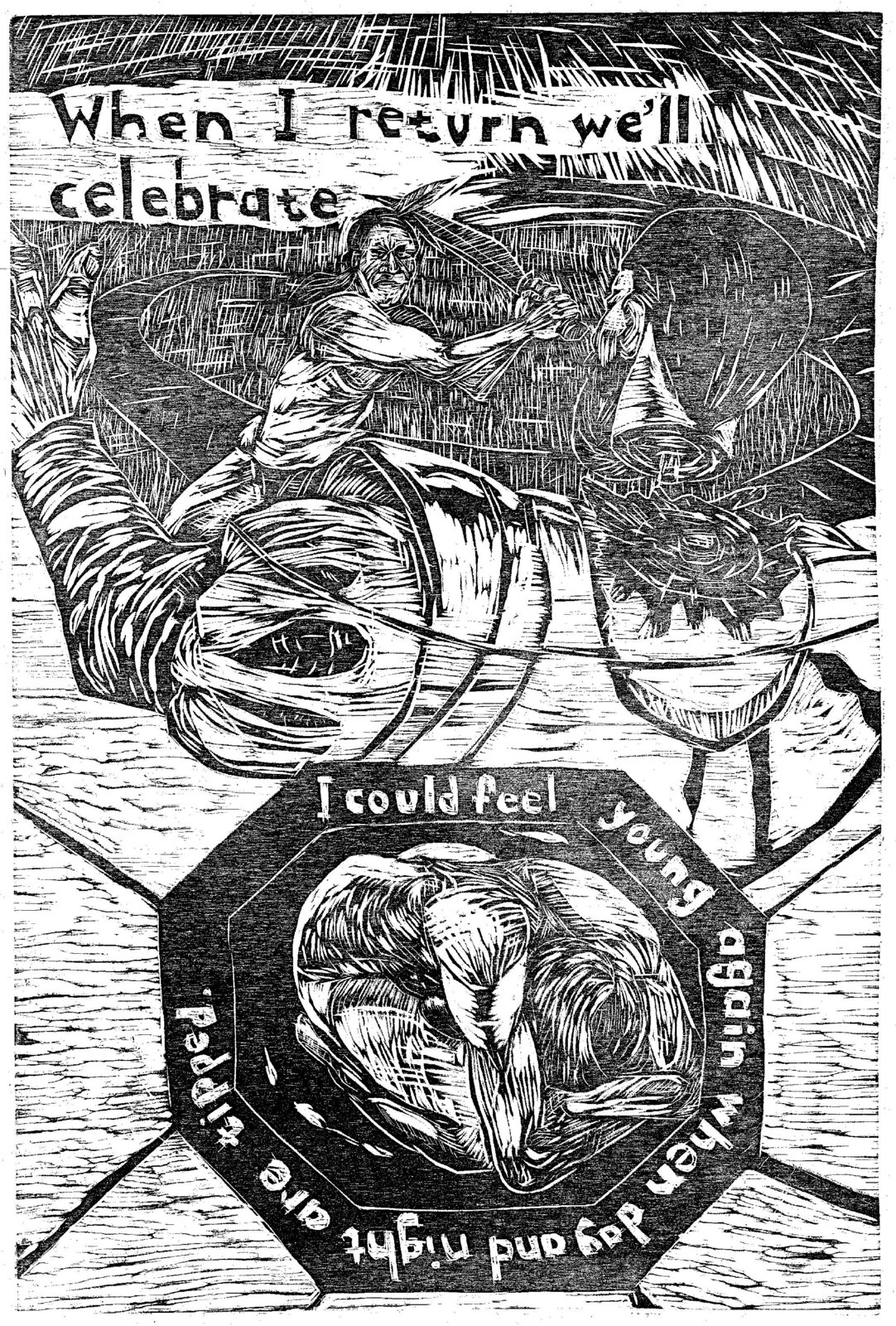 When I Return by Daniel Duford, 2013