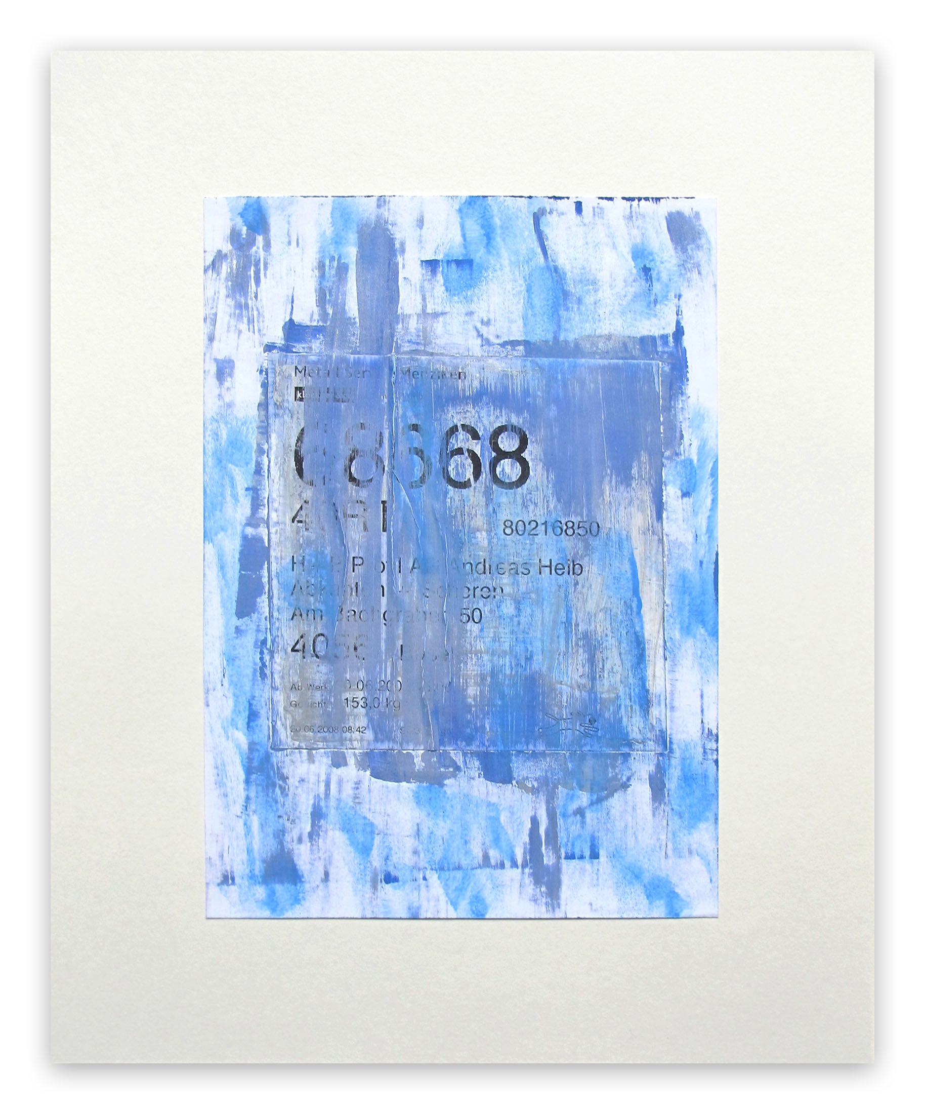 042 o.T.(Heib), 2018 by Daniel Göttin, 2018