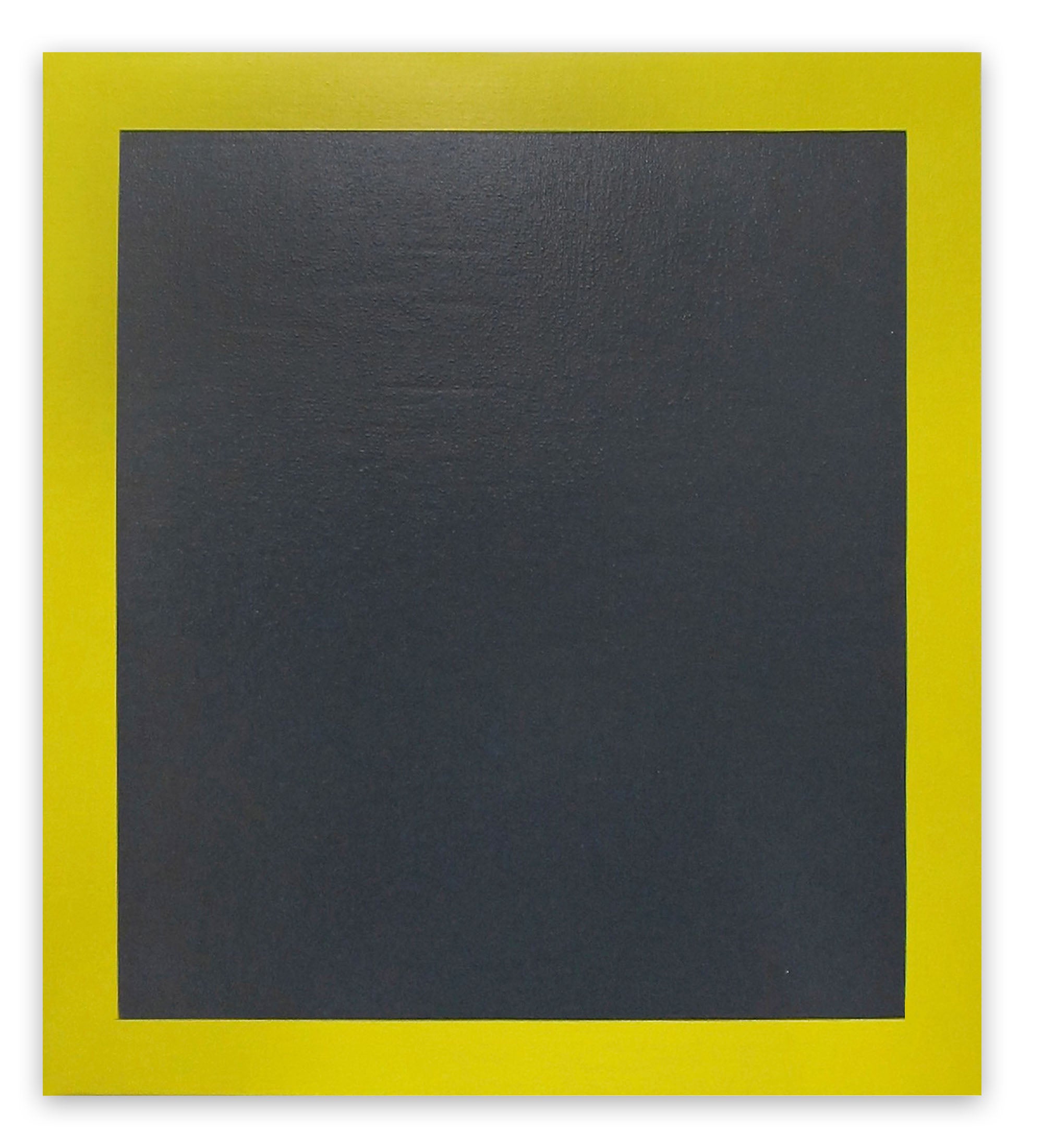 Artwork by Daniel Göttin, 2003 Untitled 3, Made of Acrylic on cotton fabric on MDF 