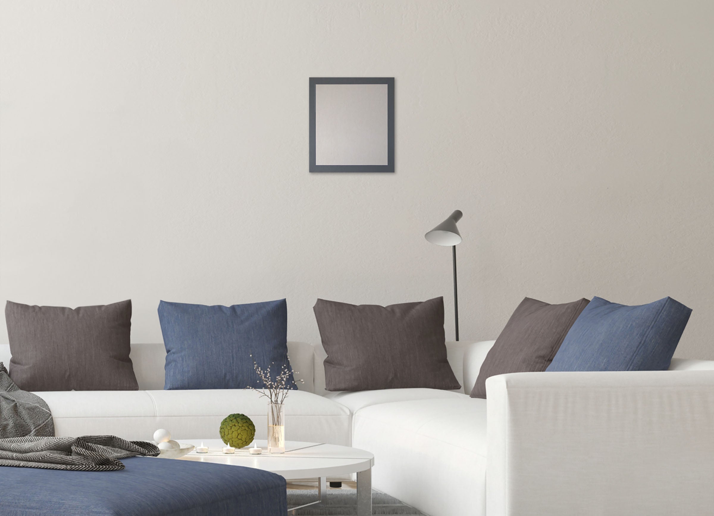 Artwork by Daniel Göttin, 2003 Untitled 4, Made of Acrylic on cotton fabric on MDF 