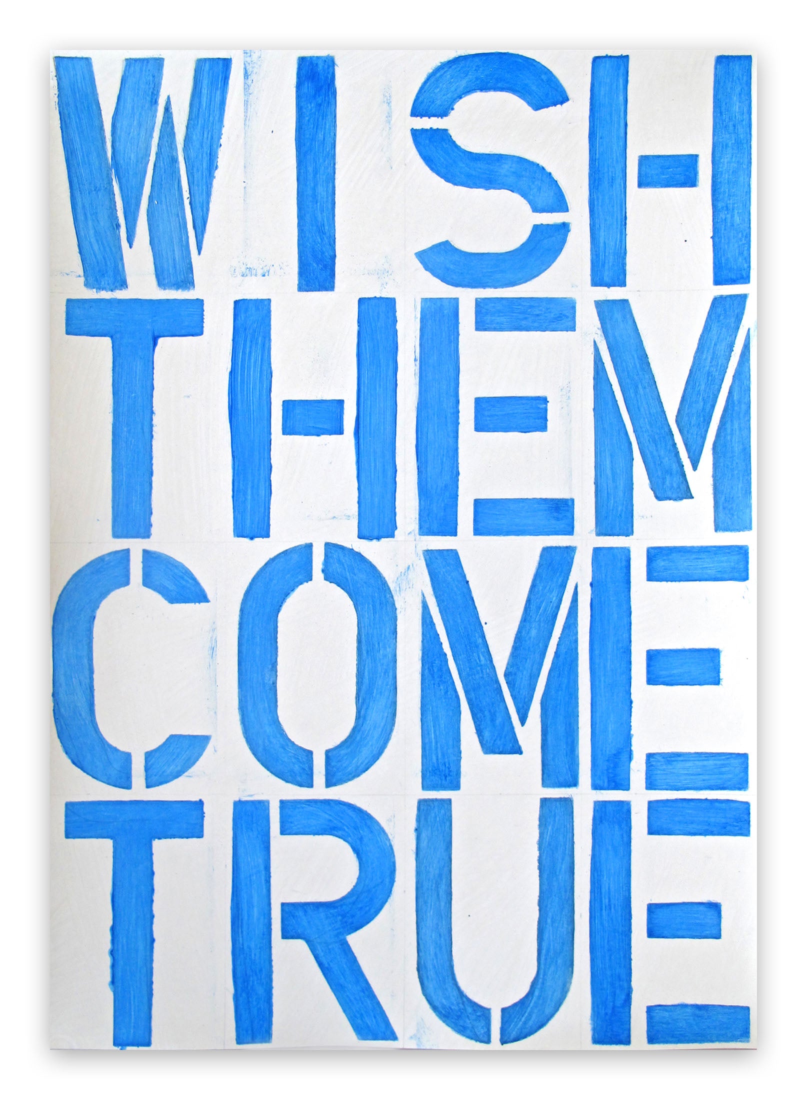 BP02, WISHTHEMCOMETRUE, 2019 by Daniel Göttin, 2019