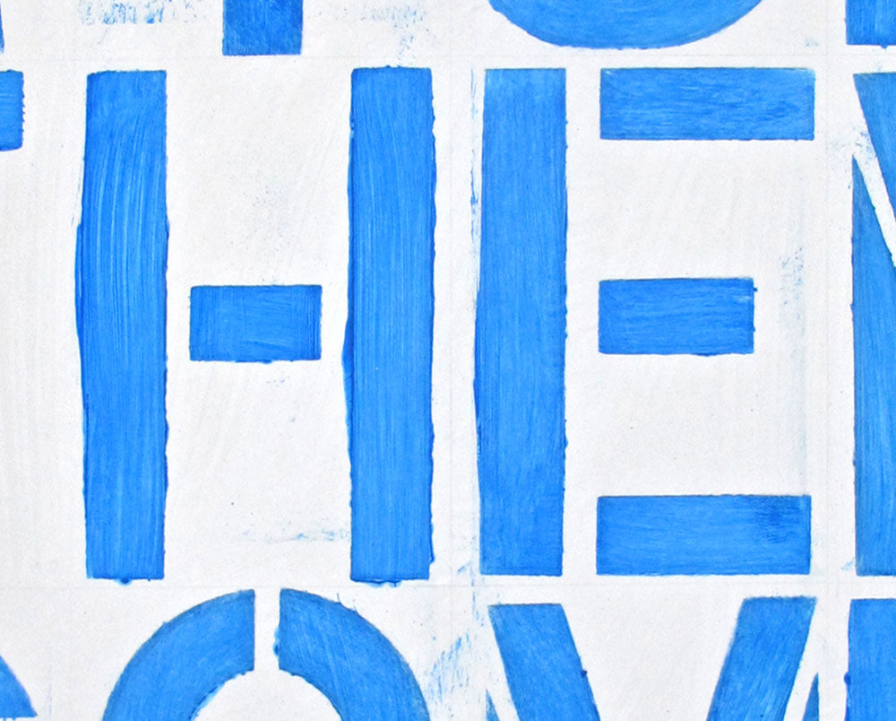 Artwork by Daniel Göttin, BP02, WISHTHEMCOMETRUE, 2019, Made of Acrylic, graphite on paper 