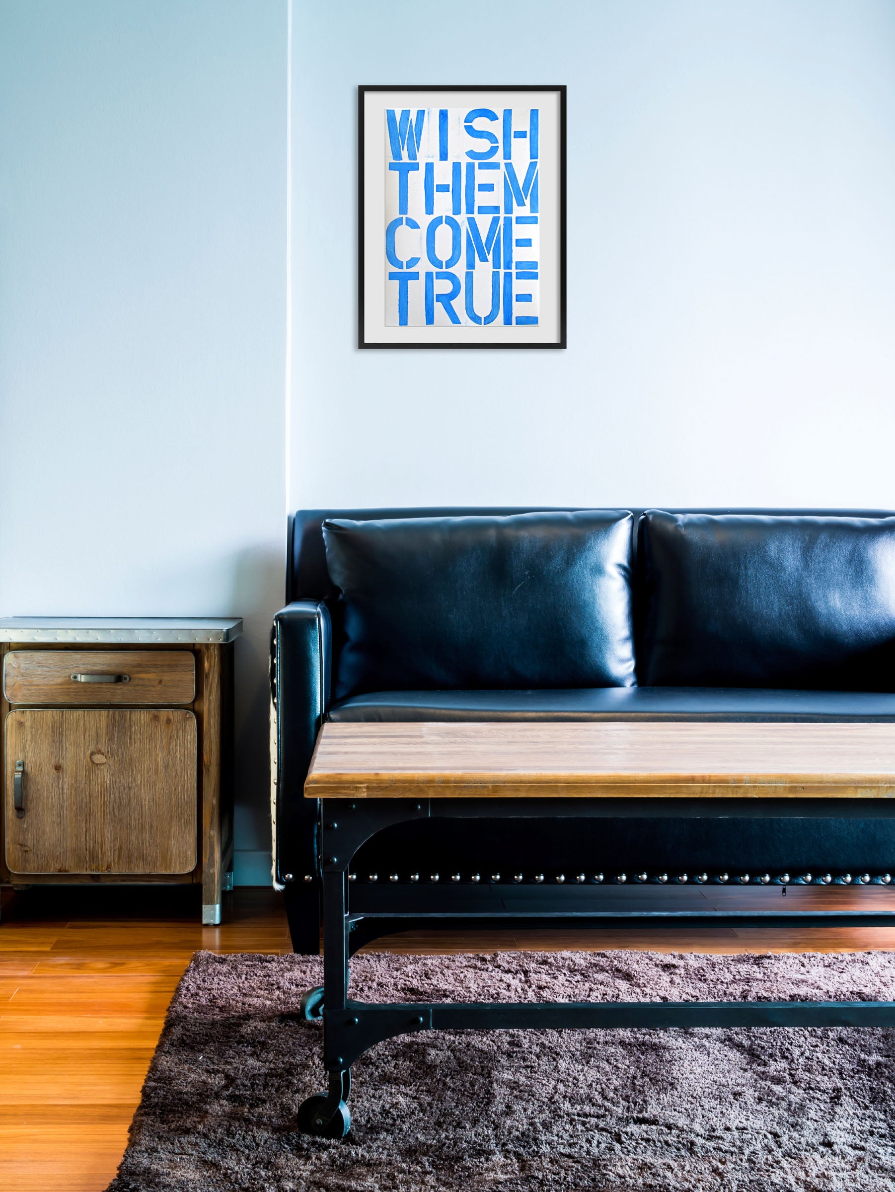 Artwork by Daniel Göttin, BP02, WISHTHEMCOMETRUE, 2019, Made of Acrylic, graphite on paper 