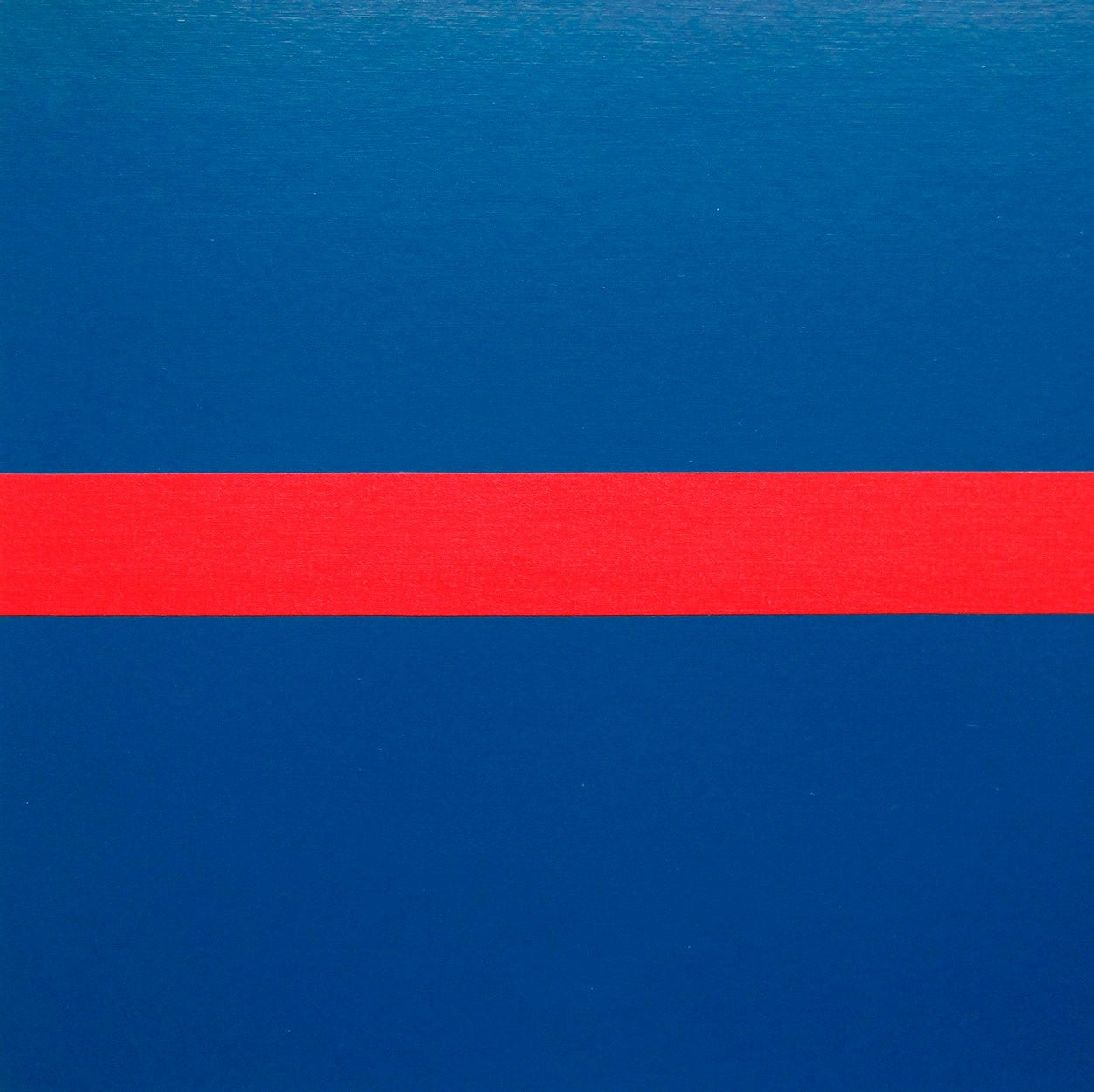 Artwork by Daniel Göttin, Untitled 1 2001, Made of Adhesive tape, acrylic, lacquer, cardboard, on MDF 