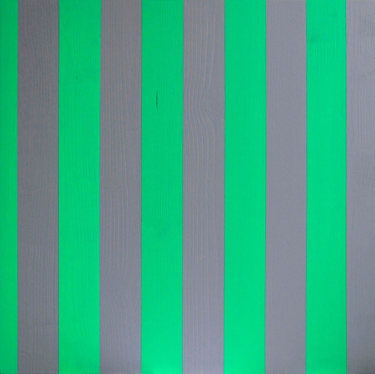 Artwork by Daniel Göttin, Untitled 20 2009, Made of Acrylic on wood 