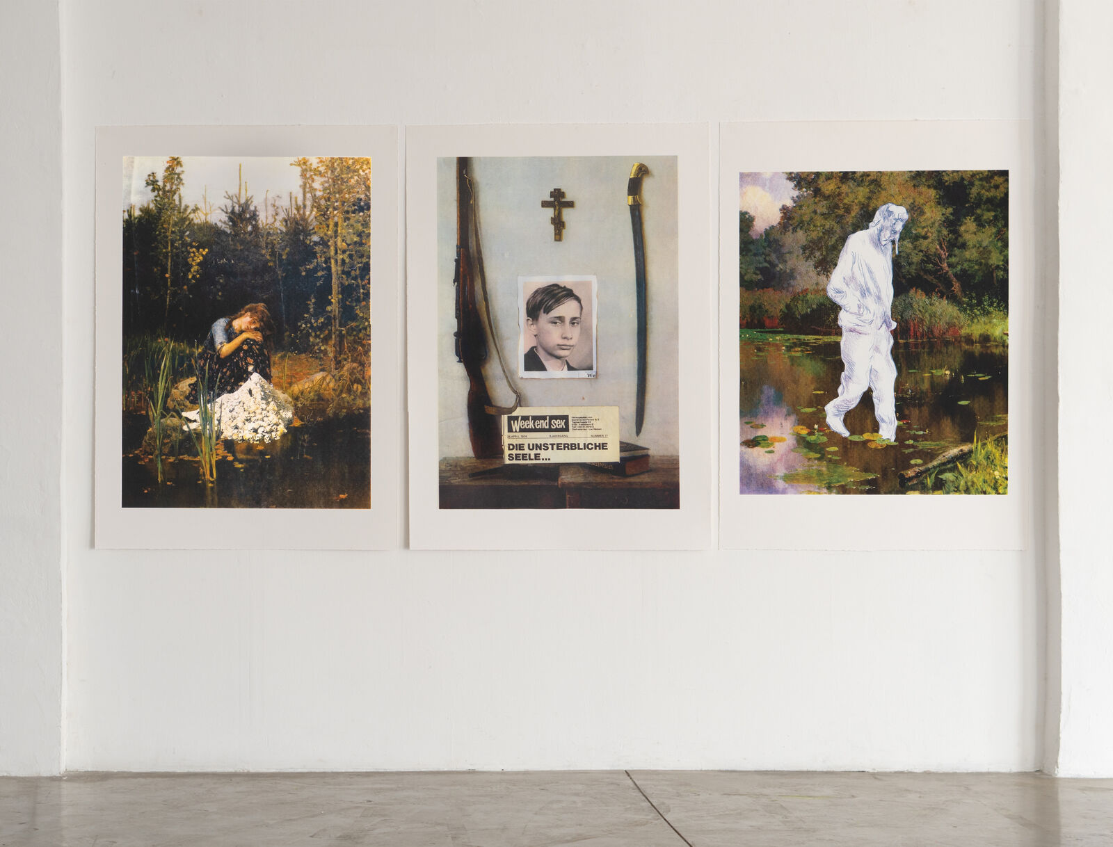 A Russian Trio. Orthodoxy, Autocracy, and Nationality. by Daniel Richter, 2023