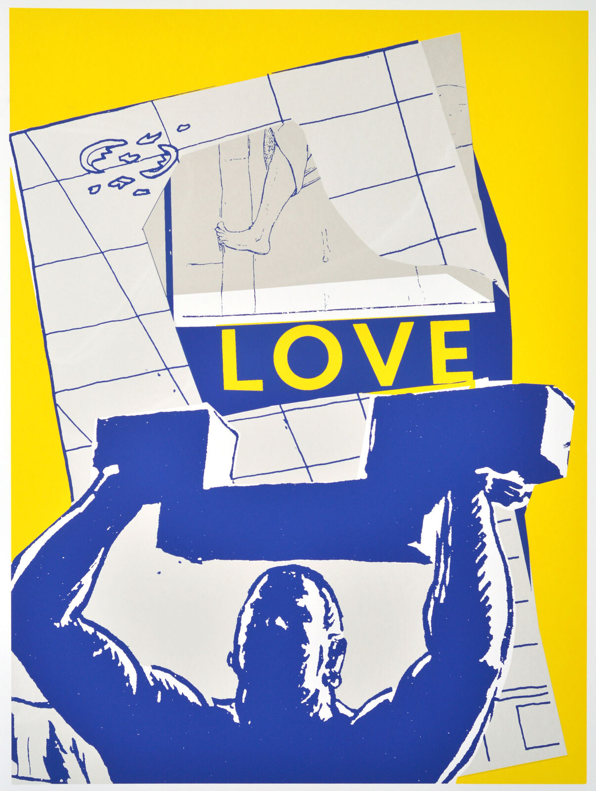 Untitled by Daniel Richter, 2017