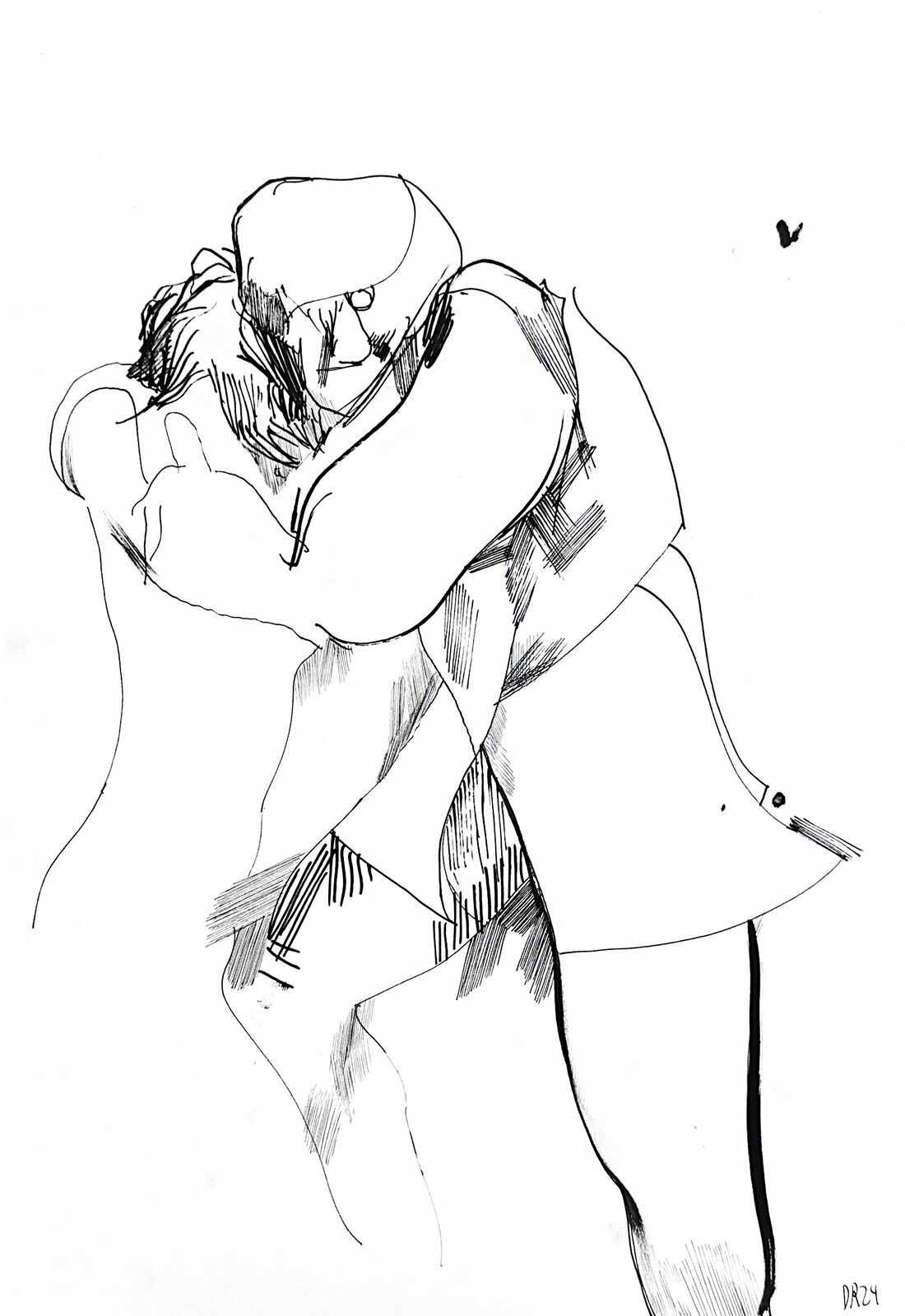 Untitled by Daniel Richter, 2024