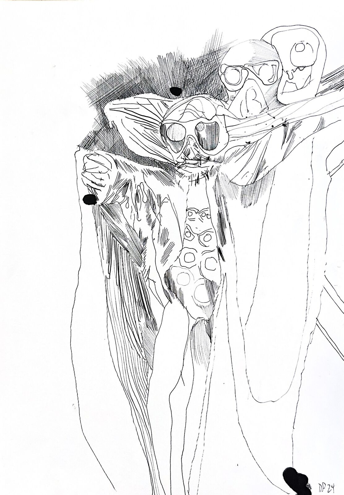 Untitled by Daniel Richter, 2024