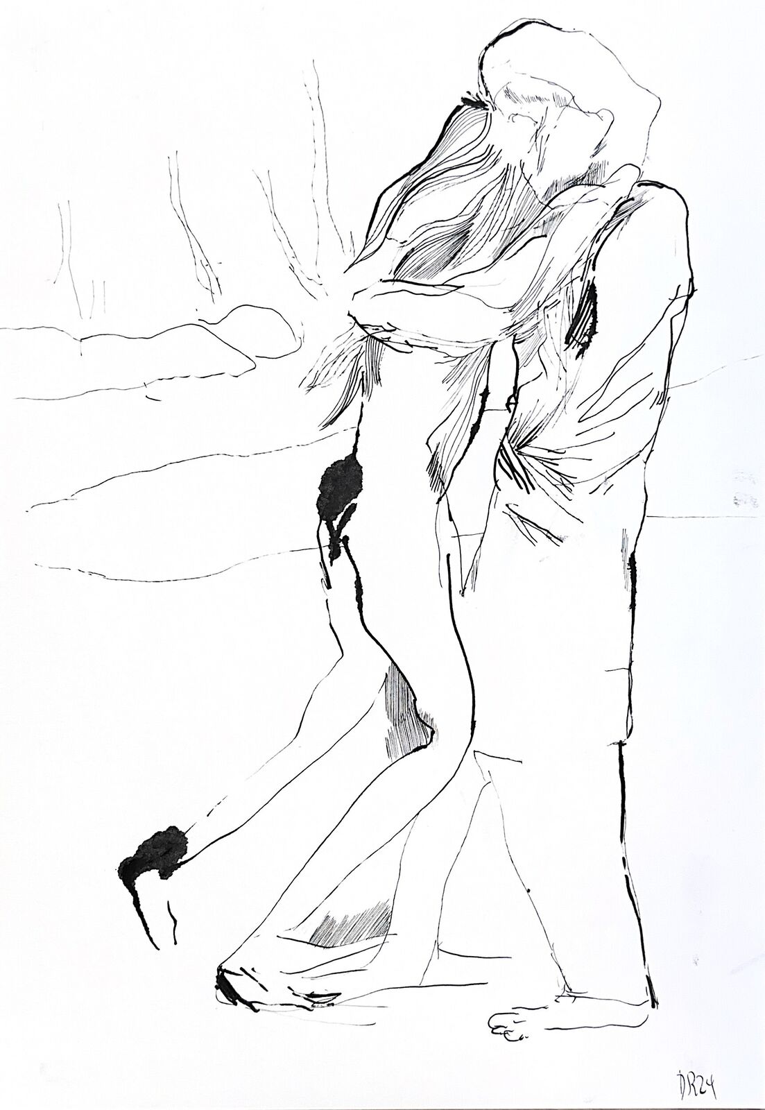 Untitled by Daniel Richter, 2024