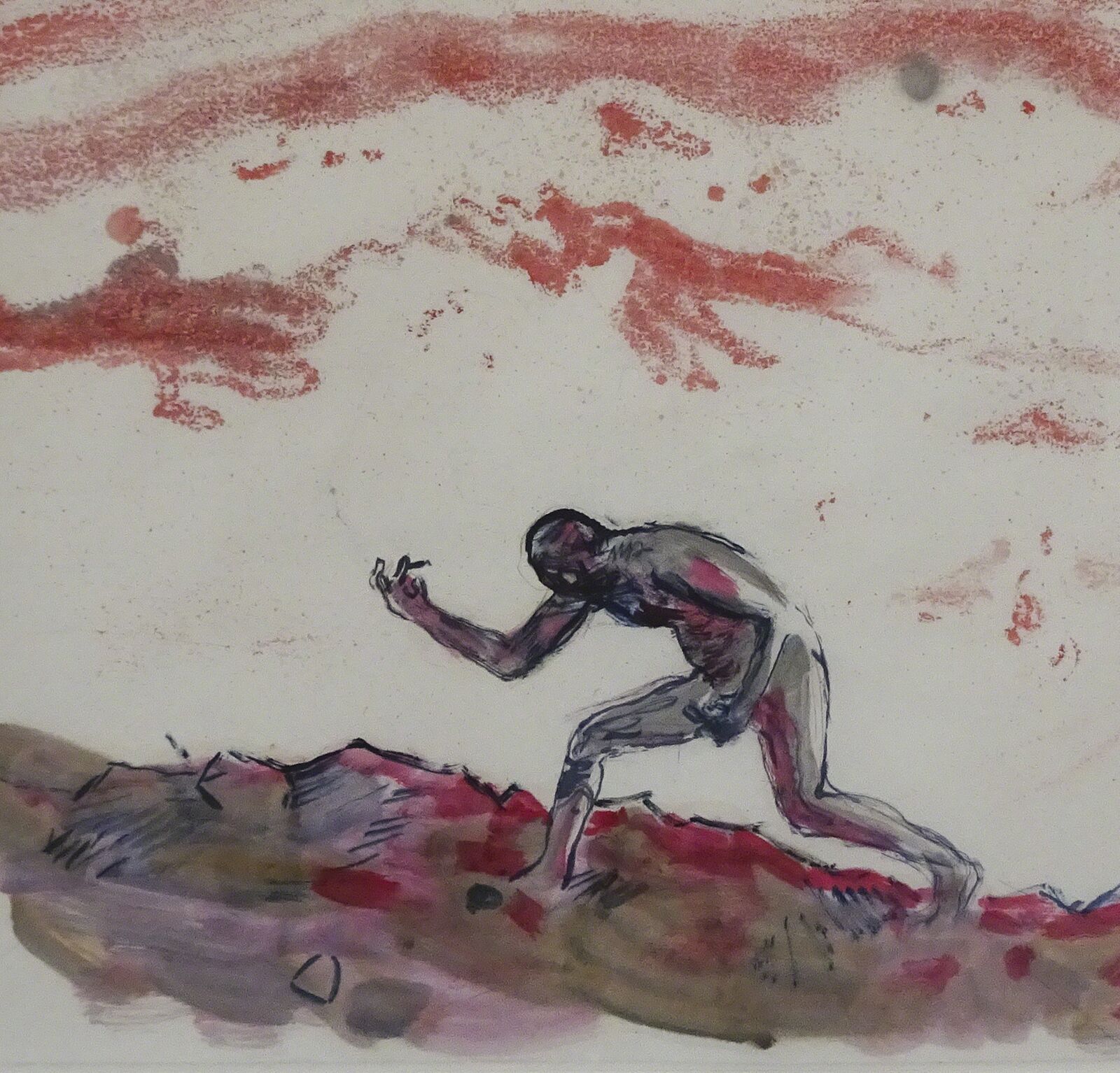 Artwork by Daniel Richter, Untitled, Made of  