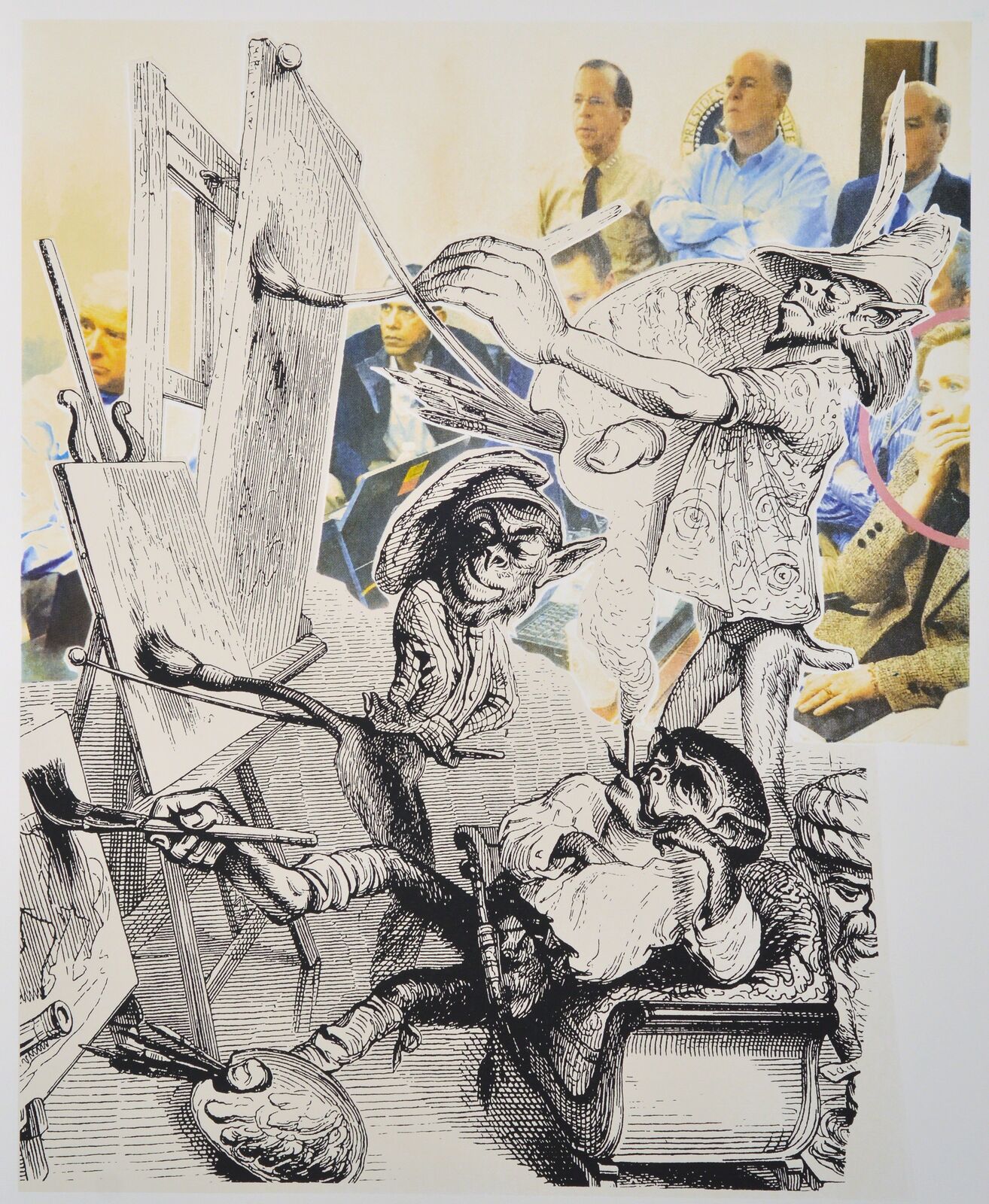 Untitled by Daniel Richter, 2017