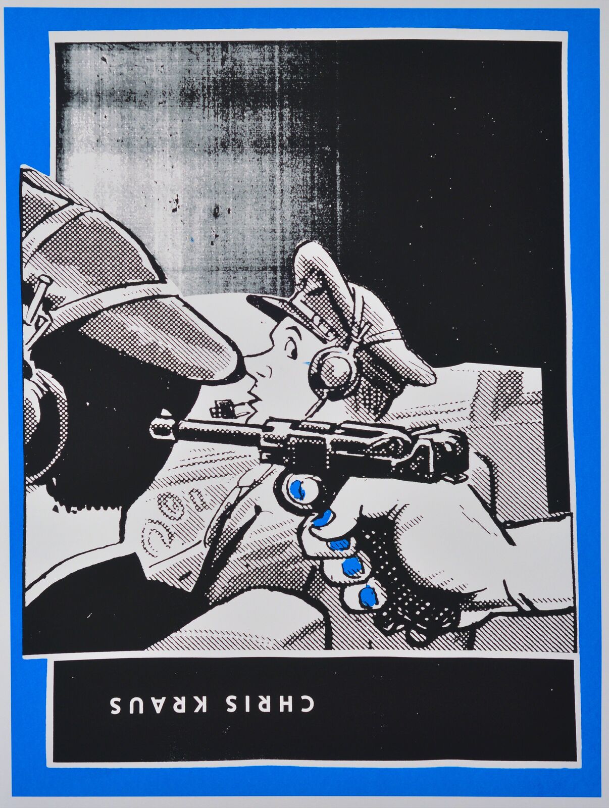 Untitled by Daniel Richter, 2017