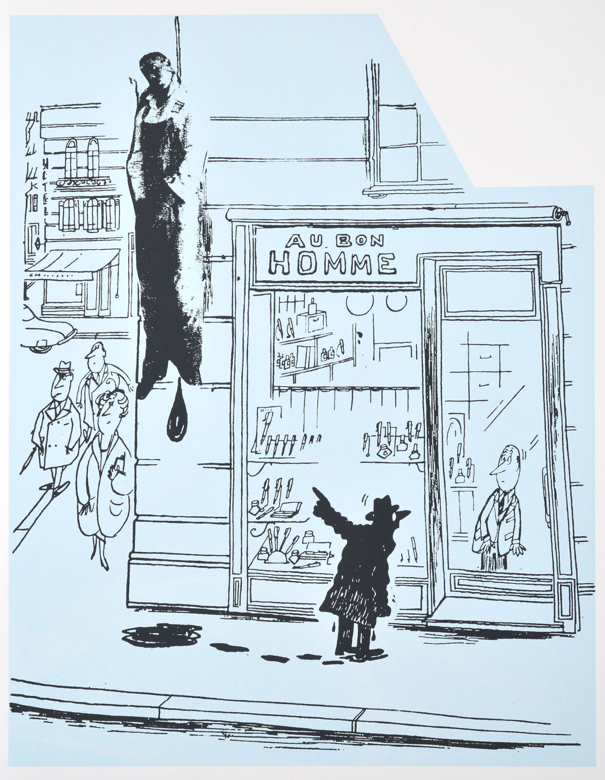 Untitled by Daniel Richter, 2017