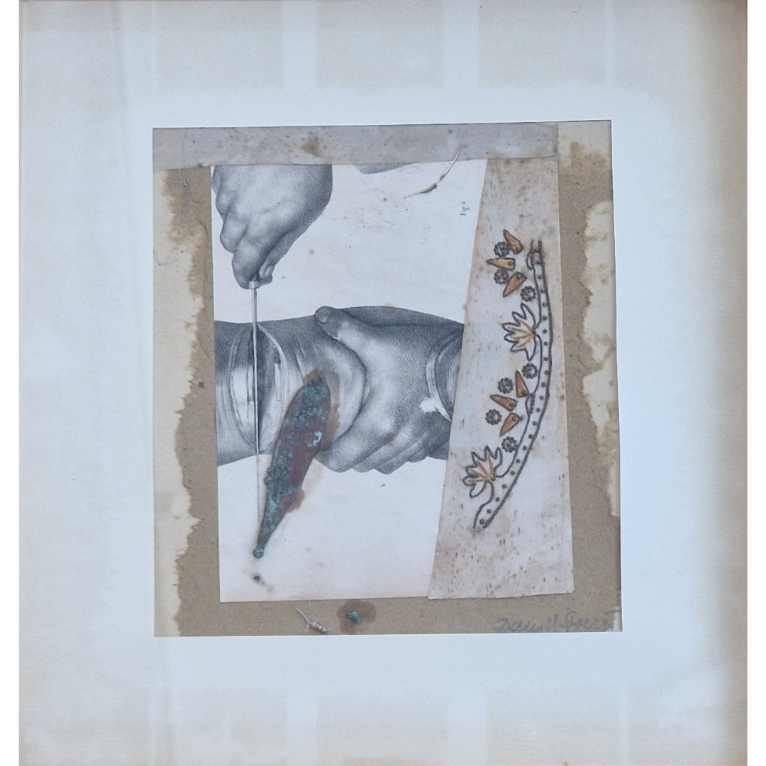 Die operative Medizin nach der Natur von N.H. Jacob gezeichnet (1839) by Daniel Spoerri, 1996