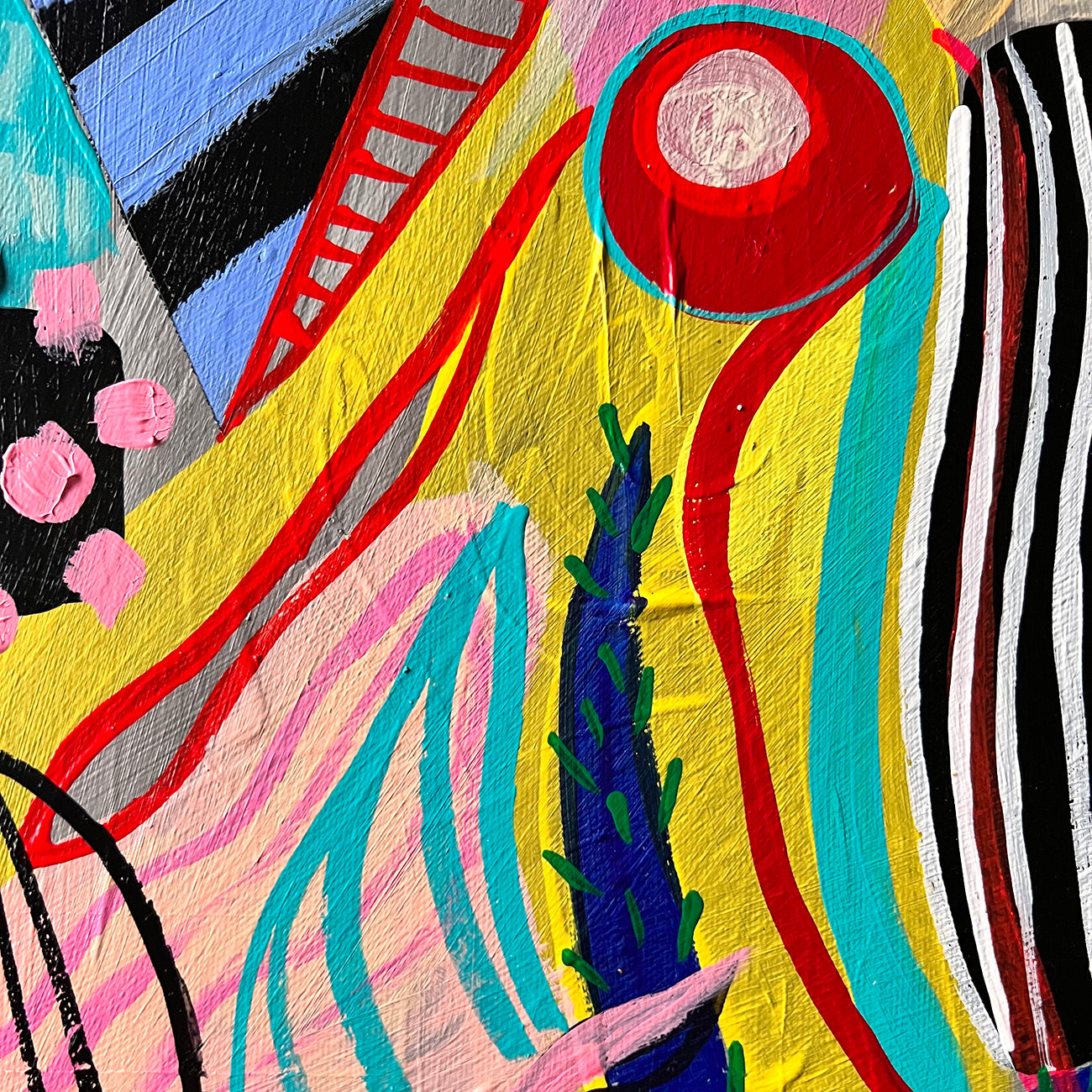 Artwork by Daniela Marin, Arrecife II, Made of Acrylic on canvas 