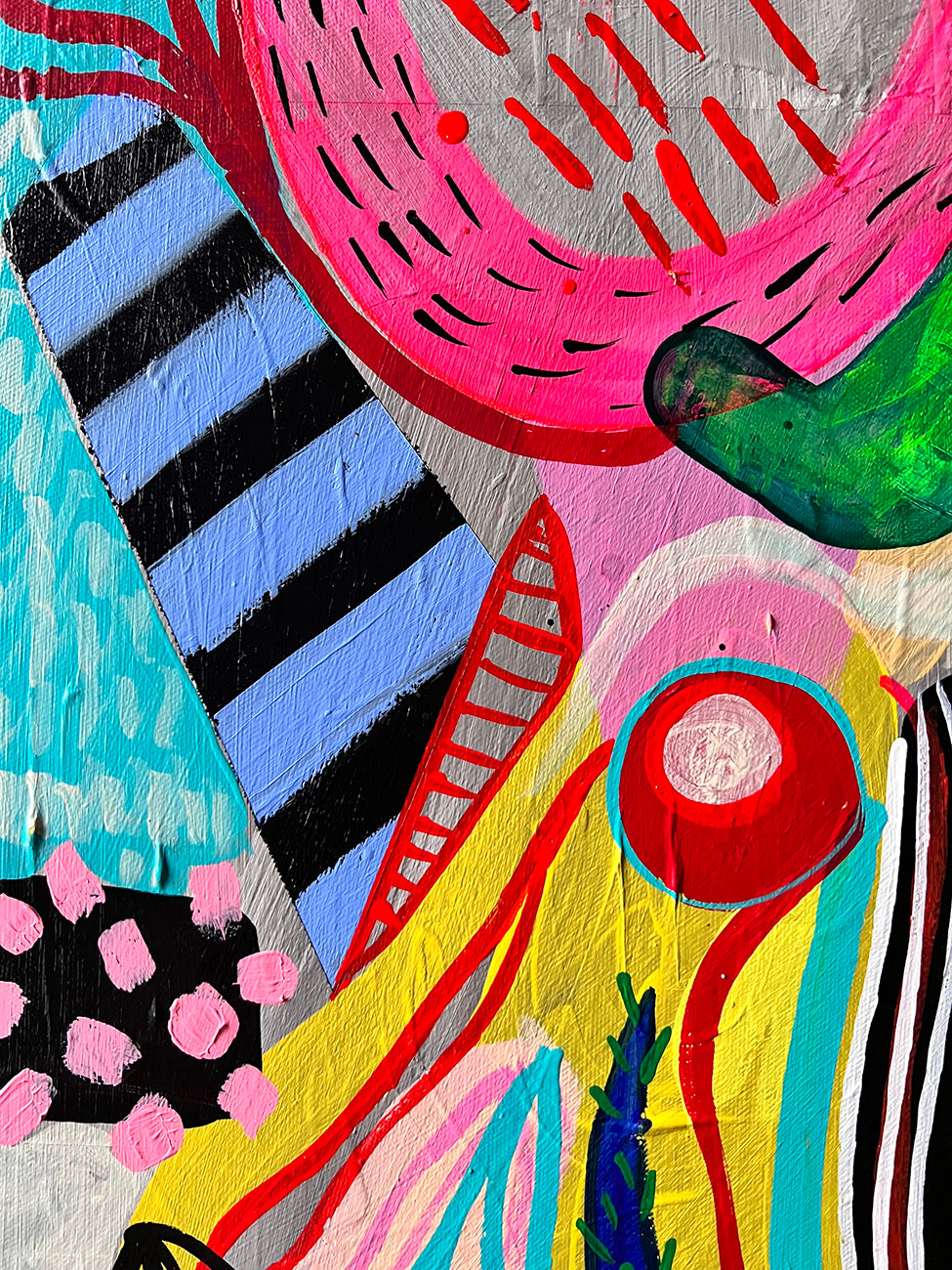 Artwork by Daniela Marin, Arrecife II, Made of Acrylic on canvas 