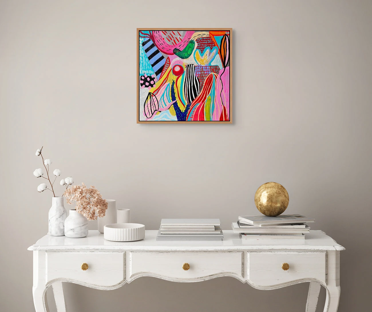 Artwork by Daniela Marin, Arrecife II, Made of Acrylic on canvas 