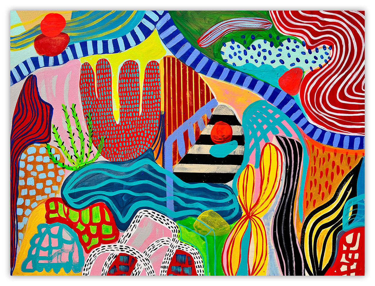 Barotrópico IV by Daniela Marin, 2023