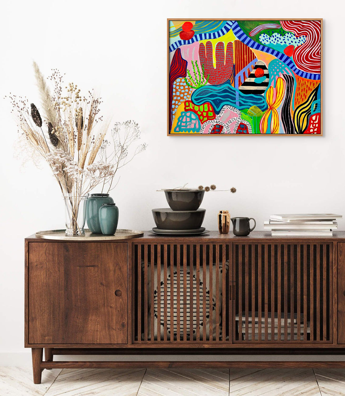 Artwork by Daniela Marin, Barotrópico IV, Made of Acrylic on canvas 