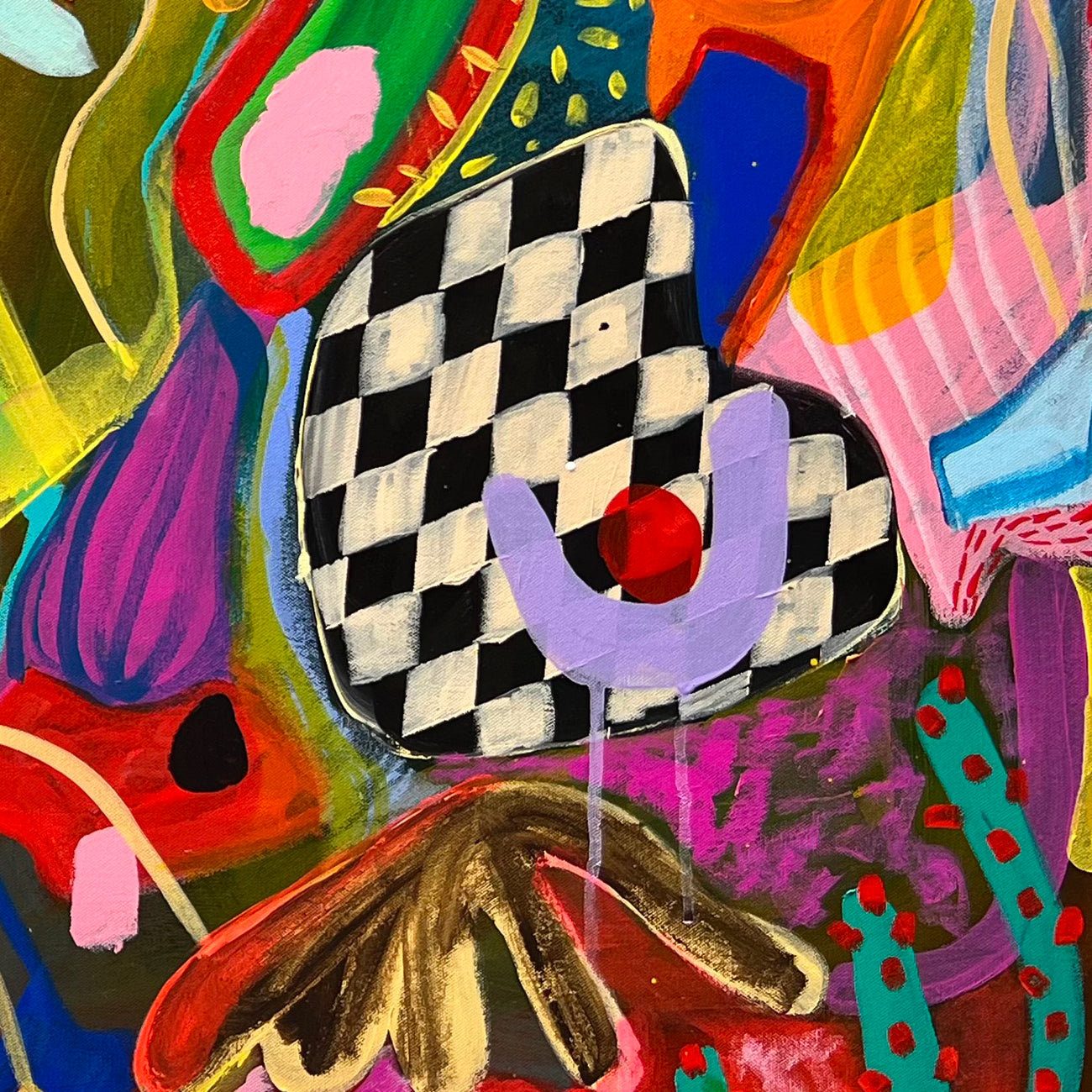 Artwork by Daniela Marin, Barotrópico XII, Made of Acrylic on canvas 