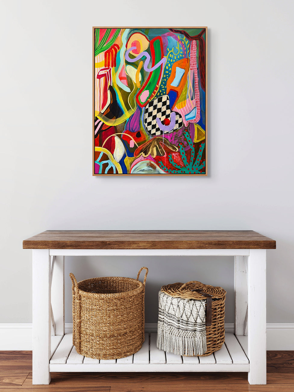 Artwork by Daniela Marin, Barotrópico XII, Made of Acrylic on canvas 