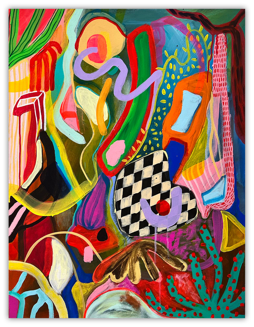 Barotrópico XII by Daniela Marin, 2023