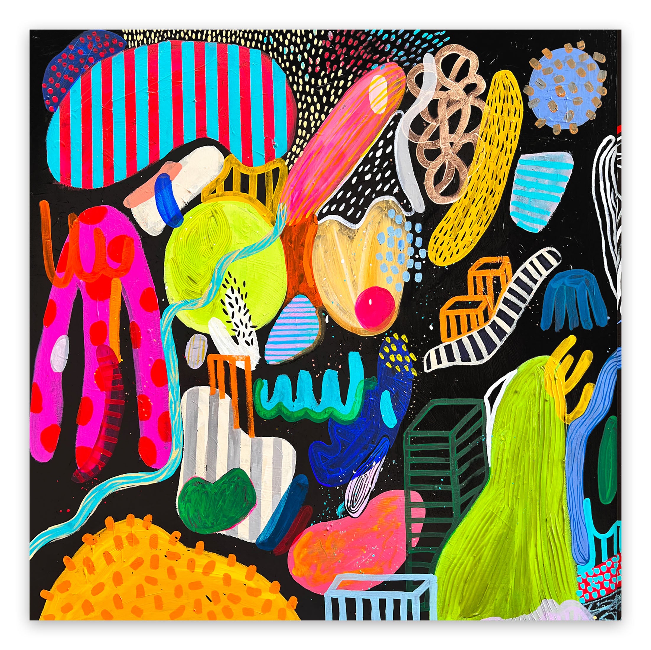 Creation I by Daniela Marin, 2022