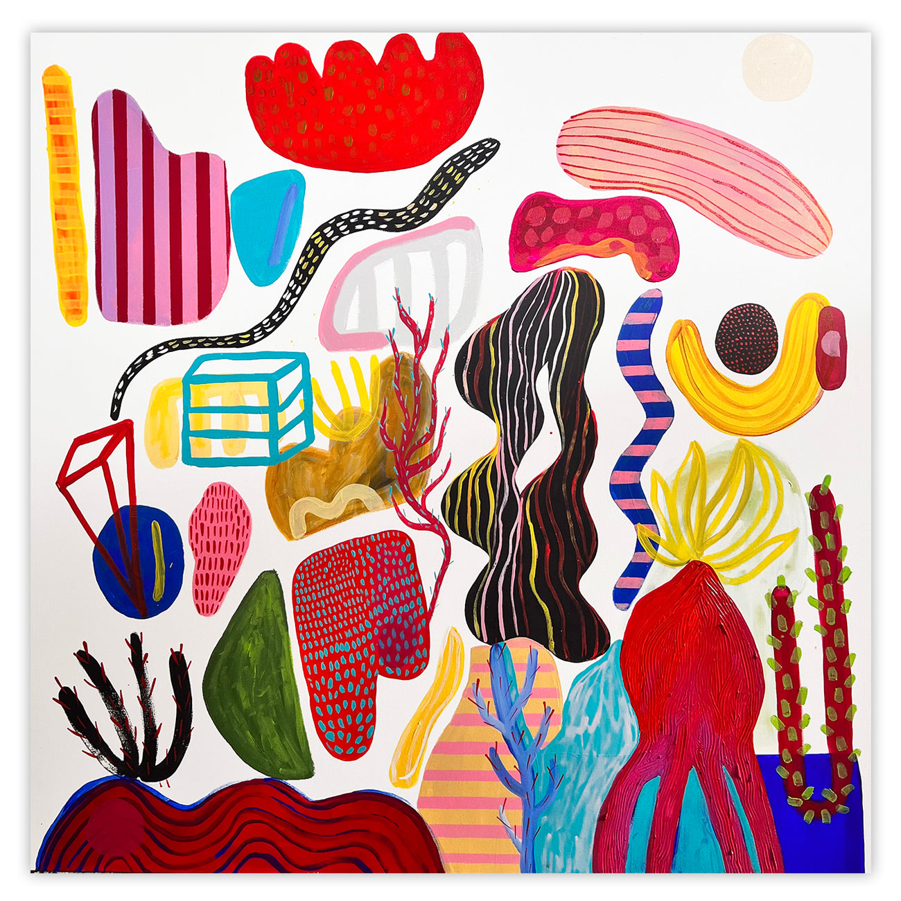 Artwork by Daniela Marin